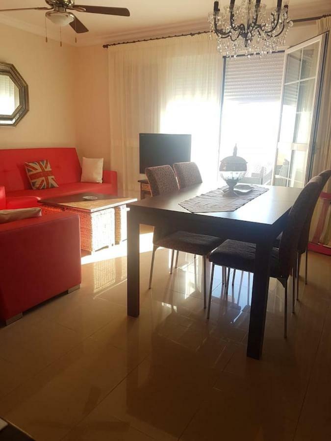 Apartamento En Torrox-Costa A 3 Min De La Playa Apartment Luaran gambar